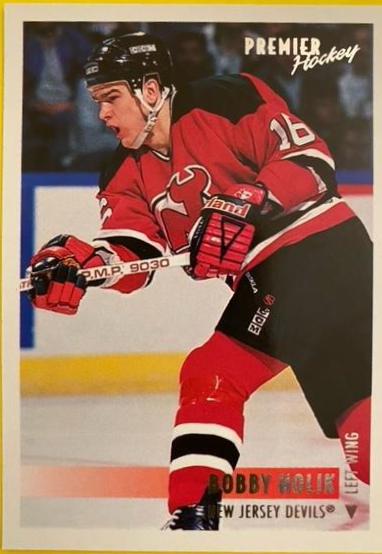 Bobby Holik #315 Hockey Cards 1994 Topps Premier