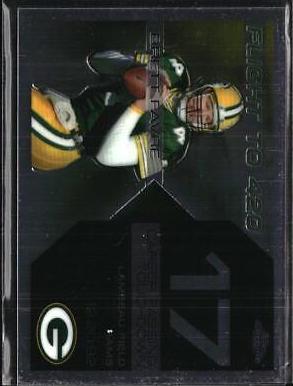 Brett Favre #BFC-BF17 2007 Topps Chrome Football Brett Favre Collection