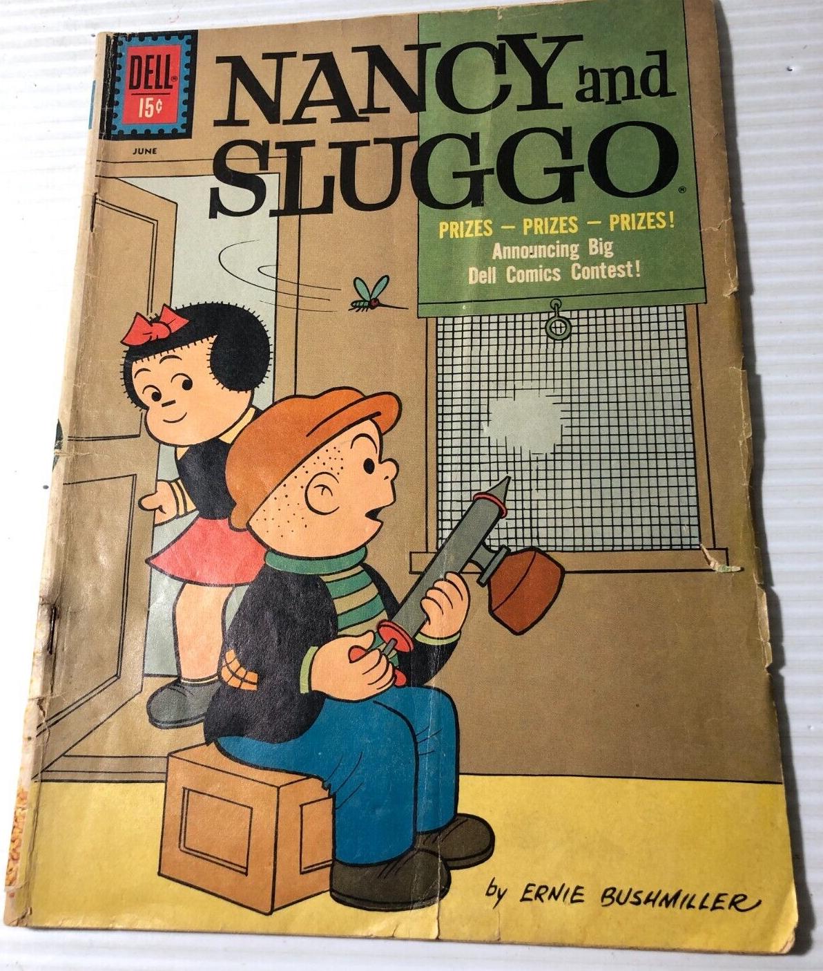 Nancy and Sluggo #182 (1961) Comic Books Nancy & Sluggo