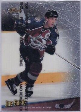 Joe Sakic #91 Hockey Cards 1998 Finest