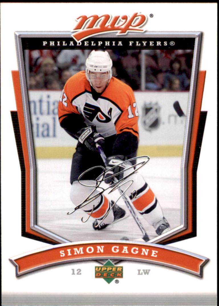 Simon Gagne #122