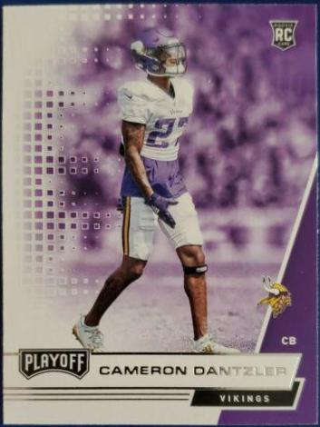 Cameron Dantzler #257 Football Cards 2020 Panini Playoff