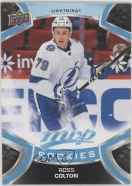Ross Colton #227 Hockey Cards 2021 Upper Deck MVP