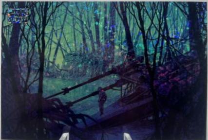 Dagobah [Mini Diamond Refractor] #46