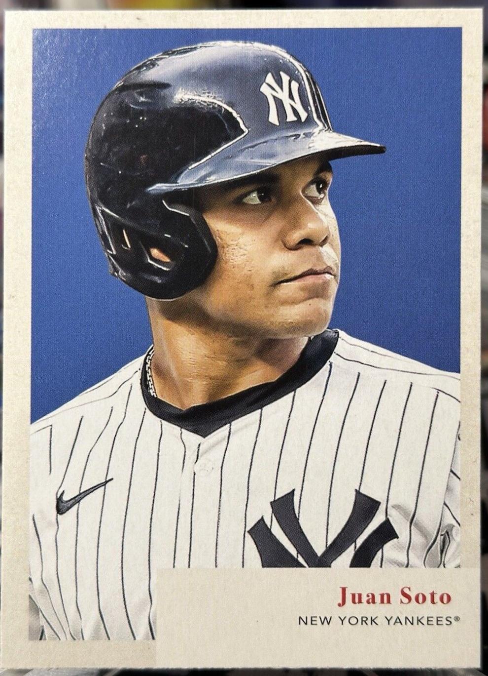 Juan Soto #53W-4 Baseball Cards 2024 Topps Archives 1953 Who-Z-At Star