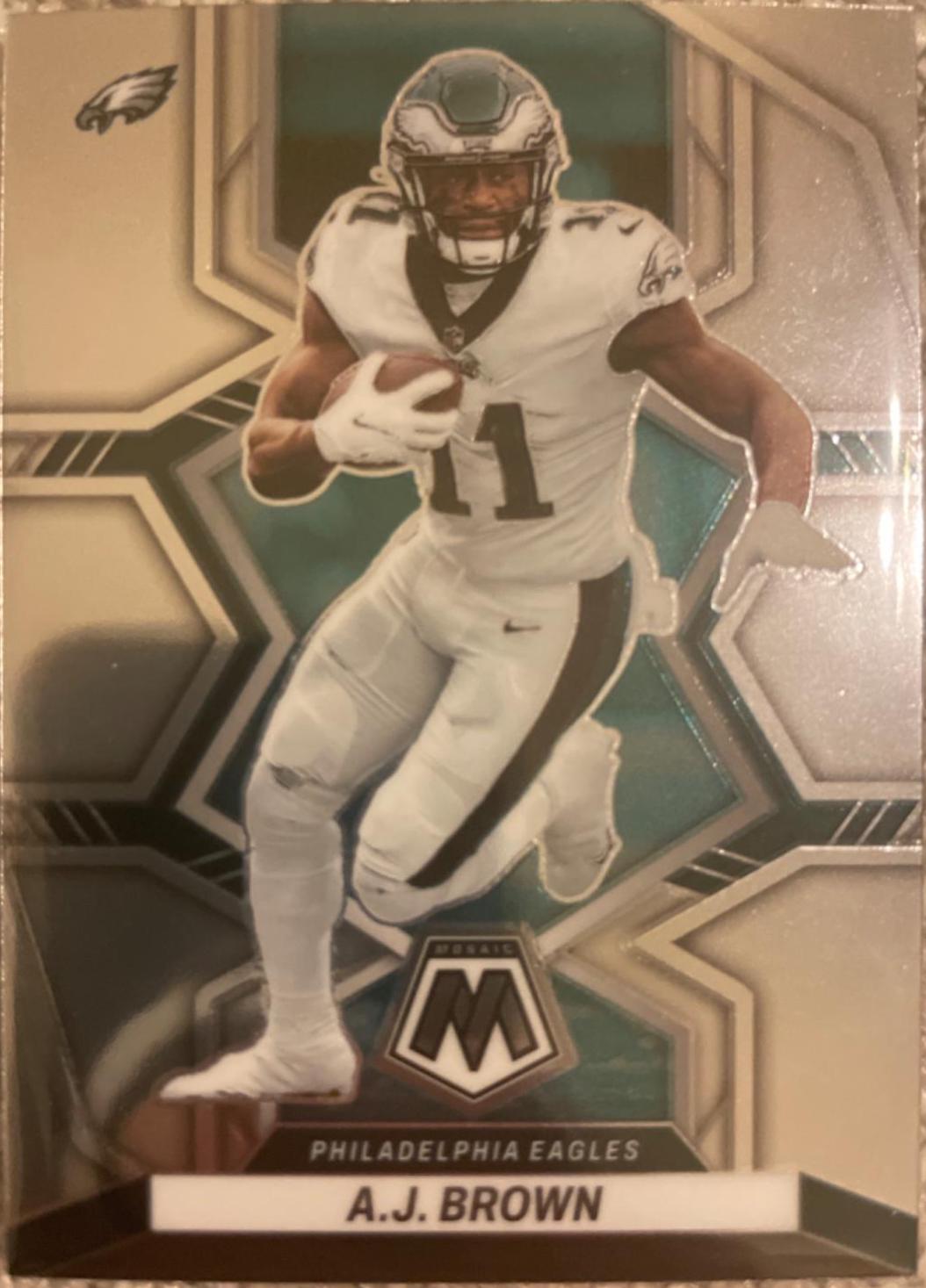 A.J. Brown #191 2022 Panini Mosaic Football