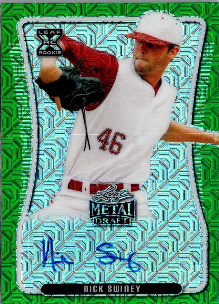 Nick Swiney [Green Mojo] #BA-NS1