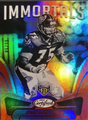 Jonathan Ogden [Red] #120