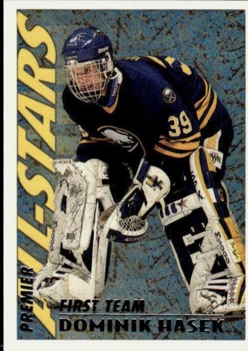Dominik Hasek #35 1994 Topps Opc Premier Hockey
