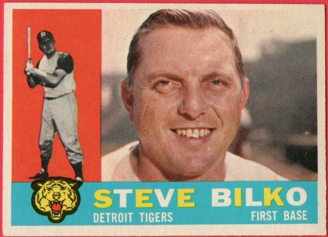 Steve Bilko (1960 Topps)