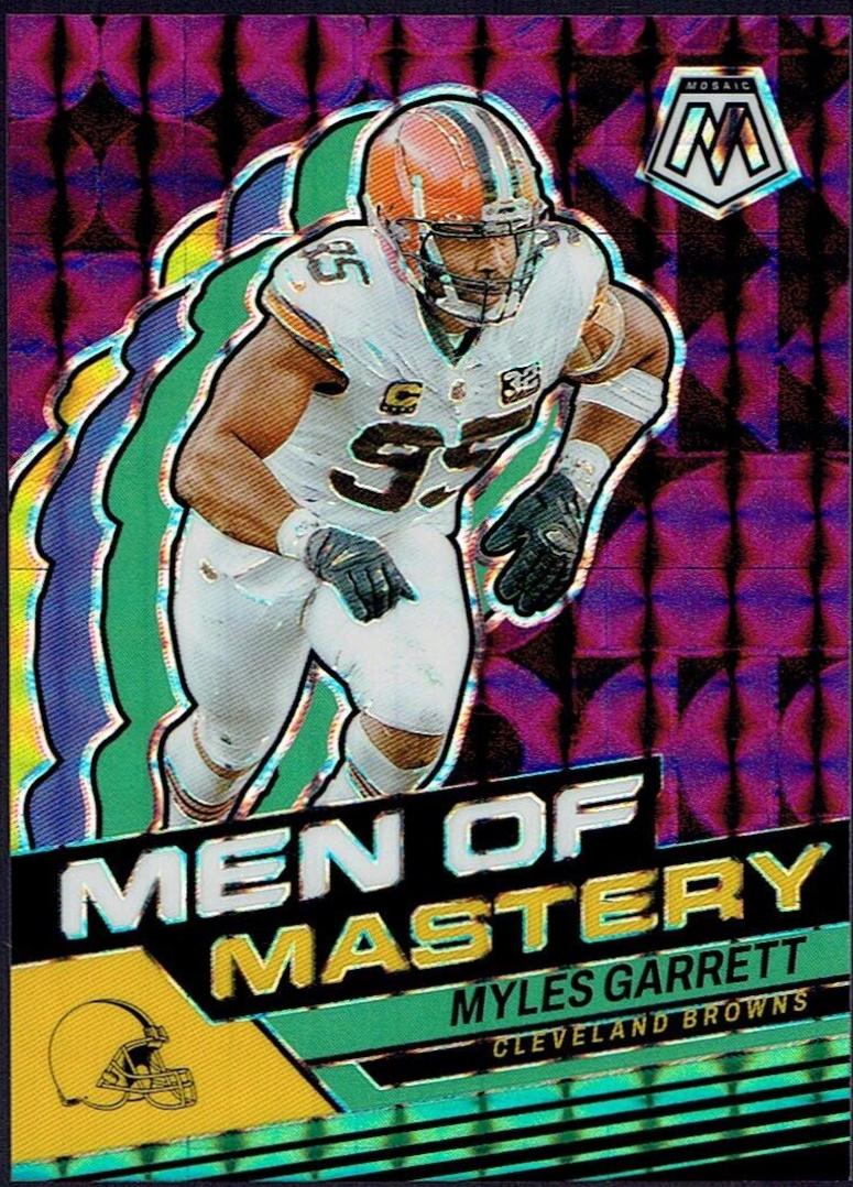 Myles Garrett [Purple] #8