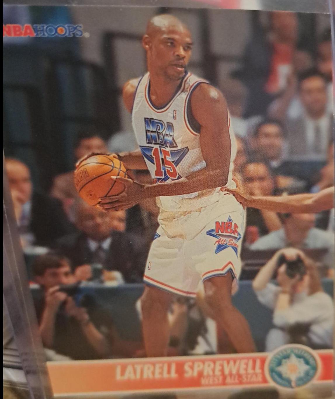 Latrell Spreewell #249