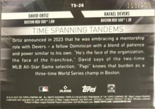 Rafael Devers, David Ortiz