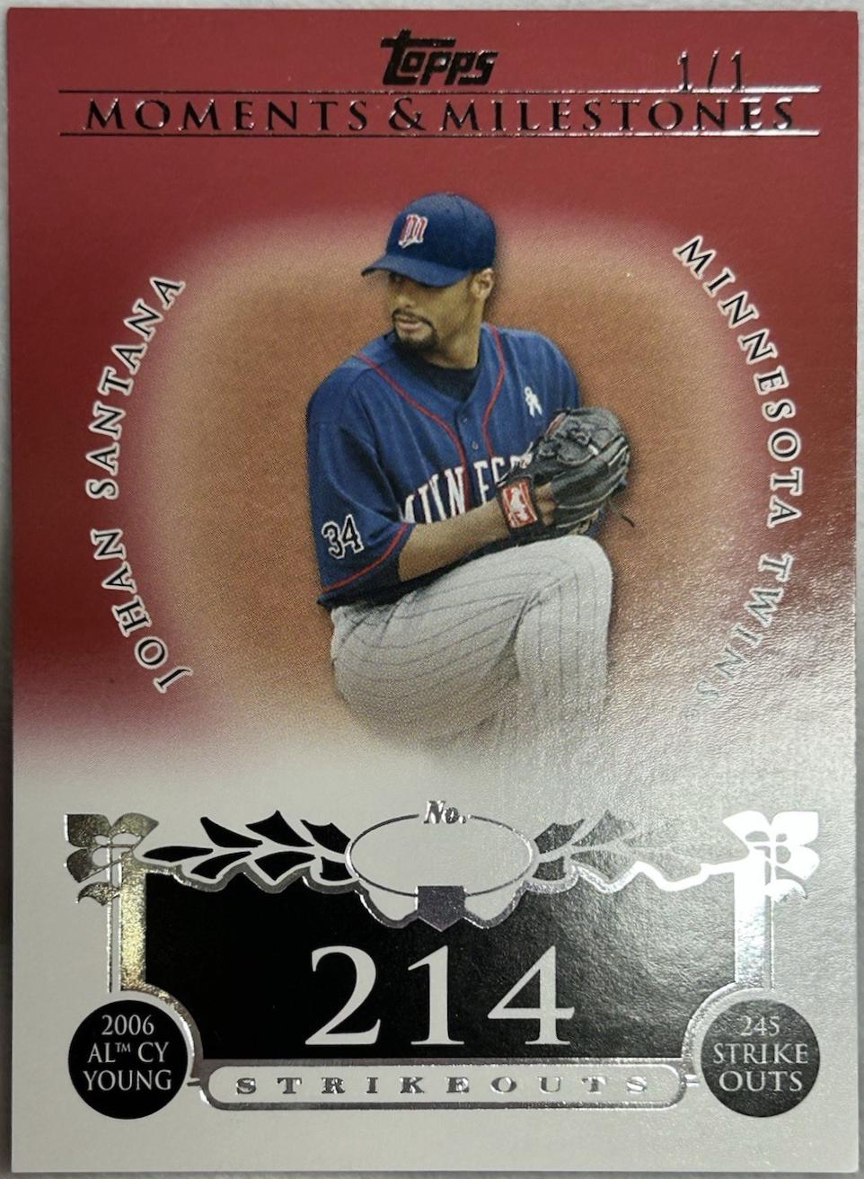 Johan Santana [Red] #87
