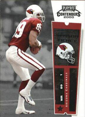 David Boston #1 Football Cards 2000 Playoff Contenders