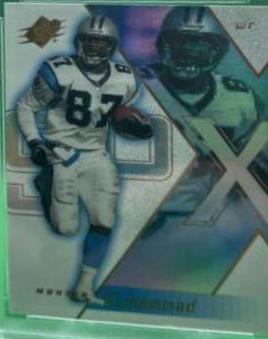 Muhsin Muhammad #12 Football Cards 2000 Spx