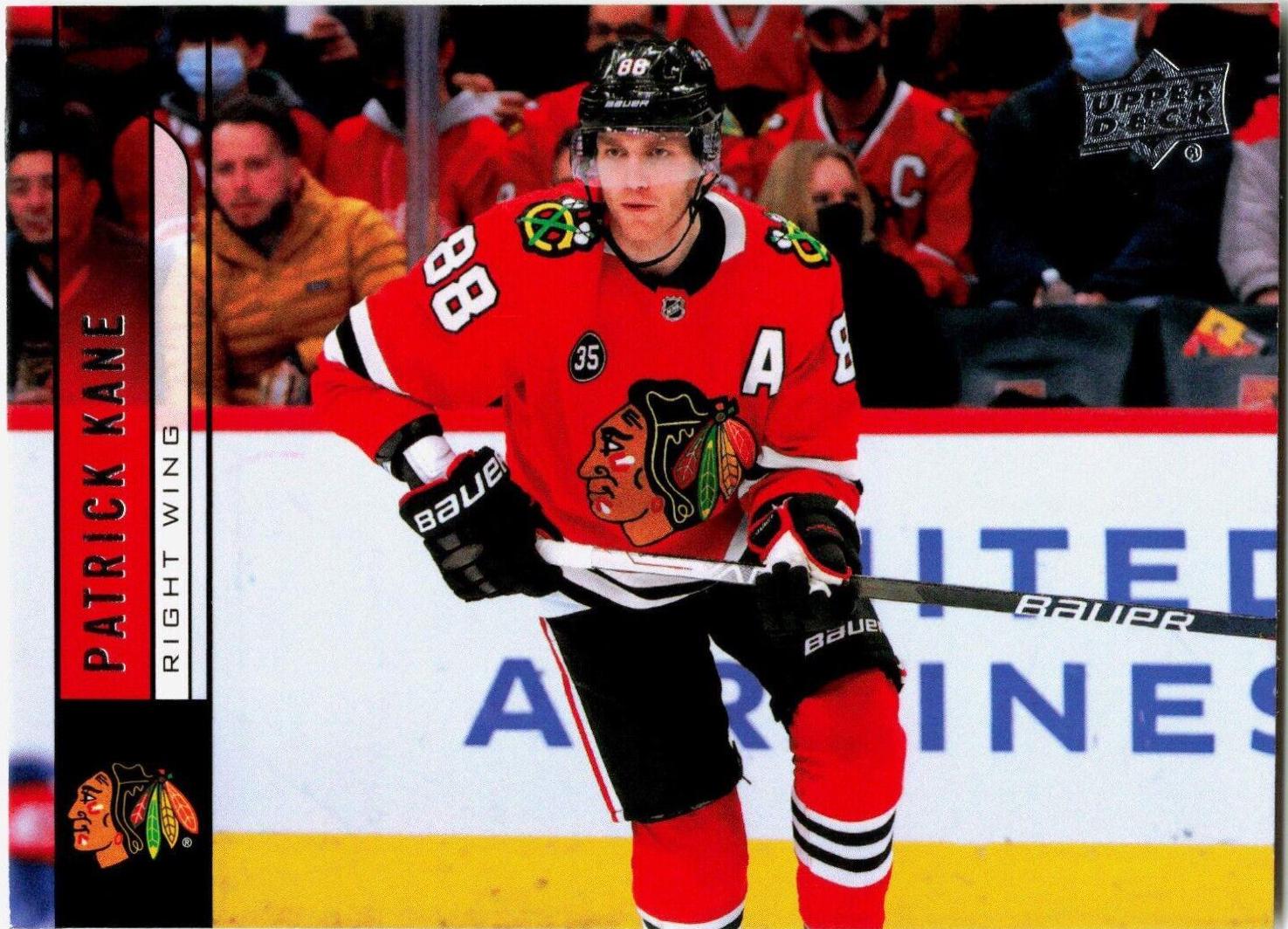 Patrick Kane #T-17 Hockey Cards 2021 Upper Deck 2006-07 Retro