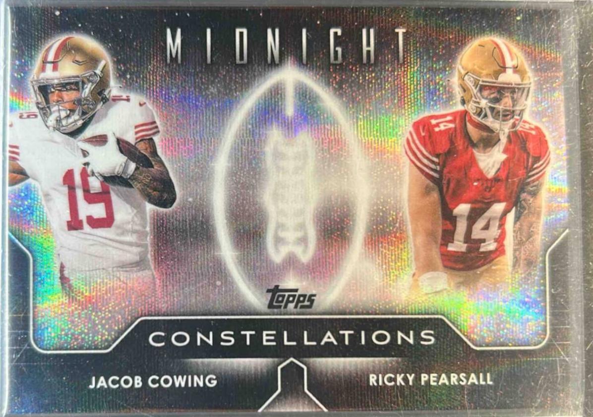 Ricky Pearsall / Jacob Cowing [Moon Beam] #C-17