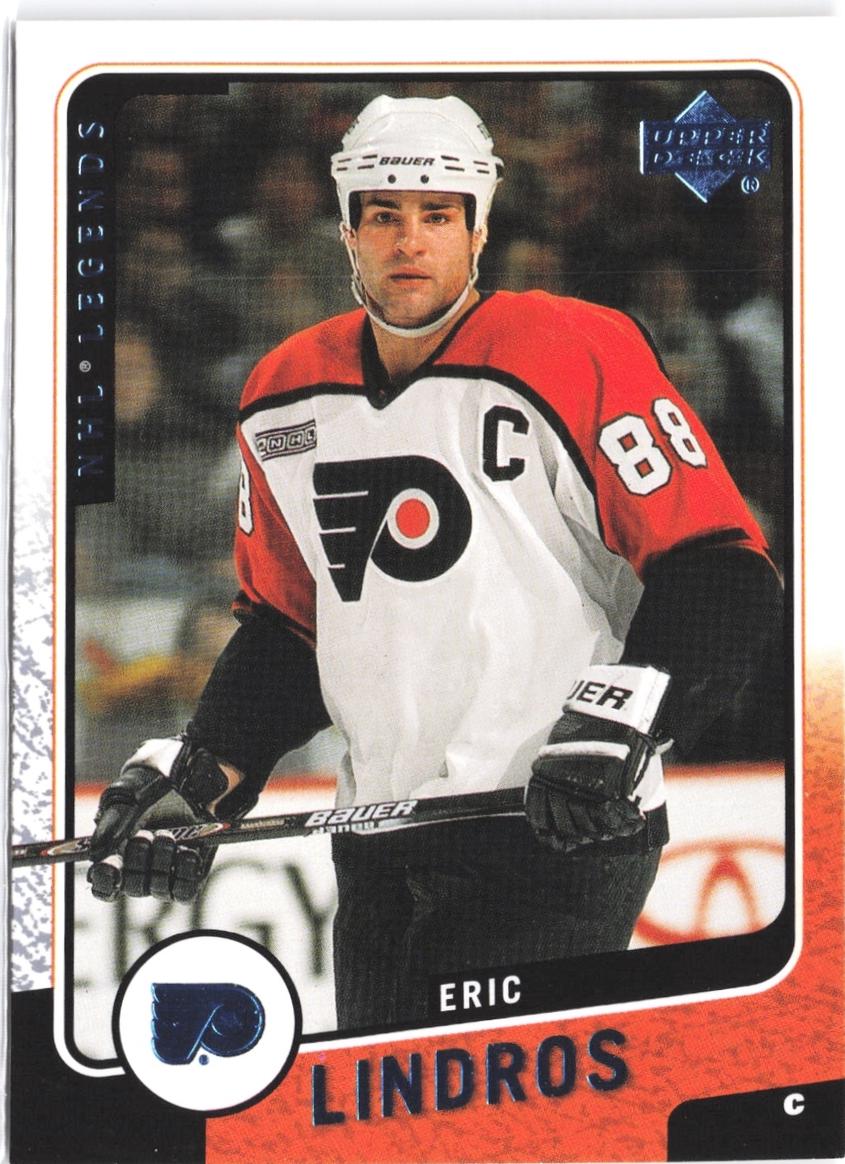 Eric Lindros #98 2000 Upper Deck Legends Hockey