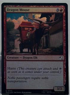 Dragon Moose