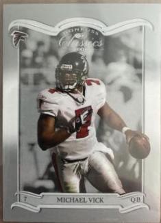 Michael Vick #4 Football Cards 2003 Panini Donruss Classics