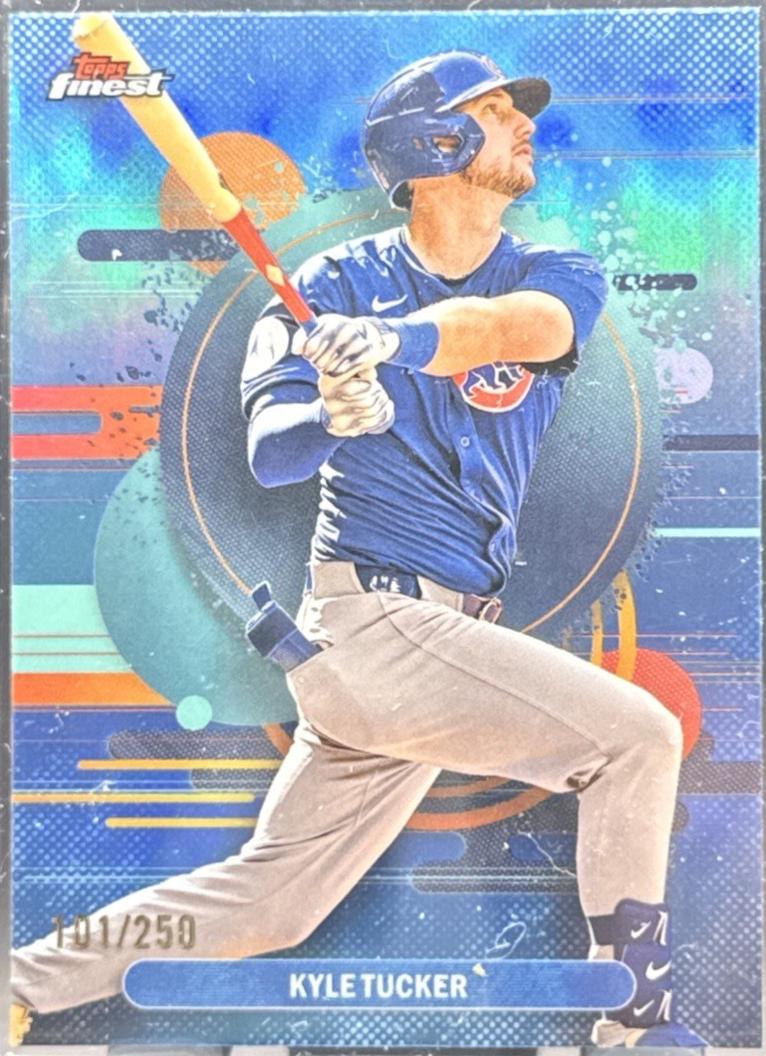 Kyle Tucker [Sky Blue Refractor] #148