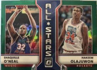 Shaquille O'Neal, Hakeem Olajuwon