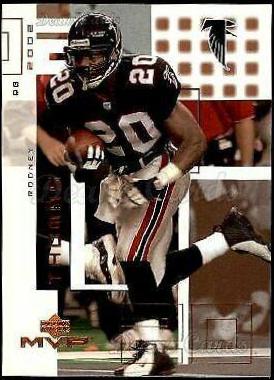 Rodney Thomas #11 Football Cards 2002 Upper Deck MVP