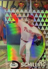 Curt Schilling [Pattern 5] #32 Baseball Cards 1998 Topps Tek Prices