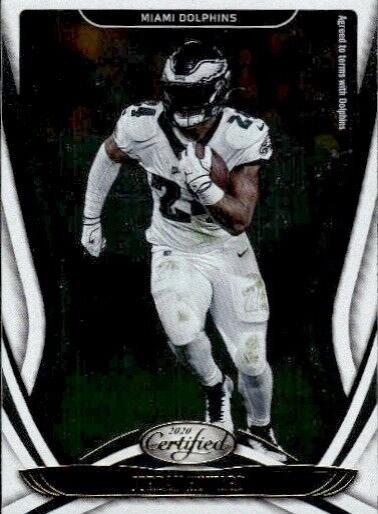 Jordan Howard #5 Football Cards 2020 Panini Certified