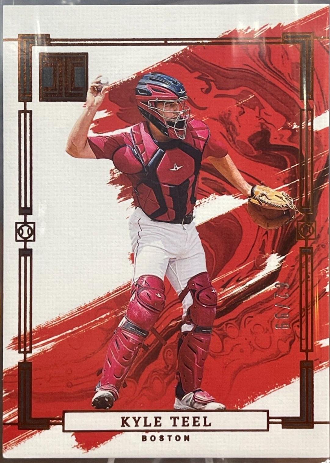 Teel Rookie Card Kyle Teel #54 Prices | 2024 Panini Impeccable | Baseball Cards