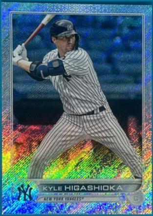 Kyle Higashioka [Retail Foilboard] #292