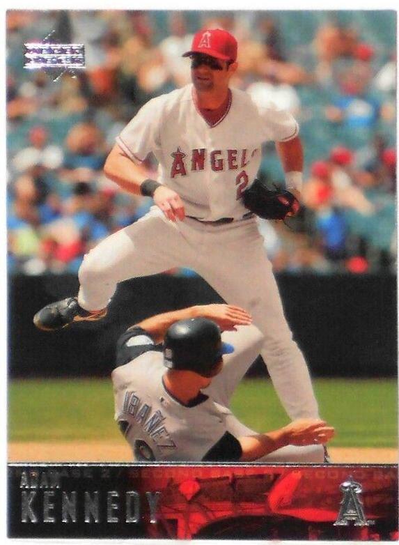 Adam Kennedy #33 Baseball Cards 2003 Upper Deck