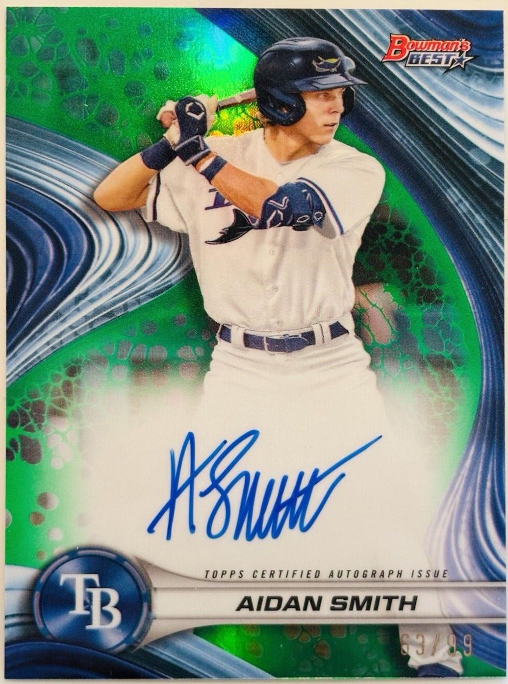 Aidan Smith [Green Refractor] #B24-ASH