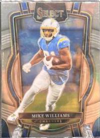 Mike Williams #246 2022 Panini Select Football