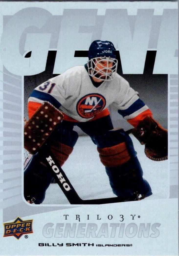Billy Smith #TG-19A 2023-24 Upper Deck Trilogy Hockey Generations
