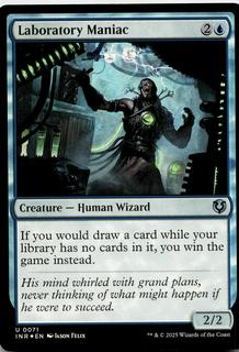 Laboratory Maniac