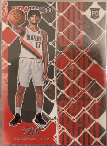 Shaedon Sharpe #7 Basketball Cards 2022 Panini Hoops We Got Next