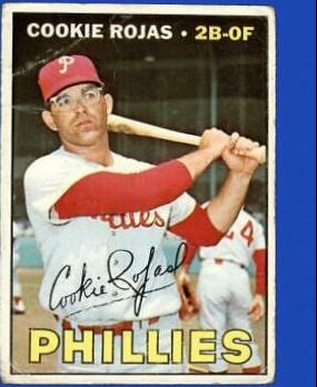 Cookie Rojas #595 Baseball Cards 1967 Topps