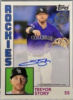 Trevor Story
