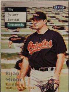 Ryan Minor #243 1999 Ultra Baseball