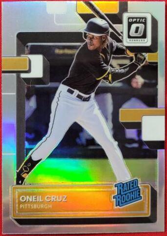 Oneil Cruz #80 2022 Panini Donruss Optic Baseball