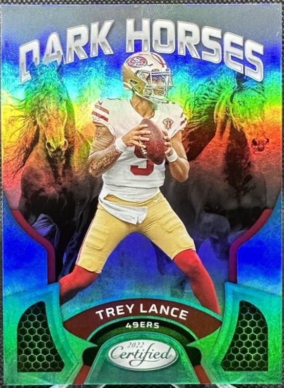 Trey Lance [Teal] #DH-3