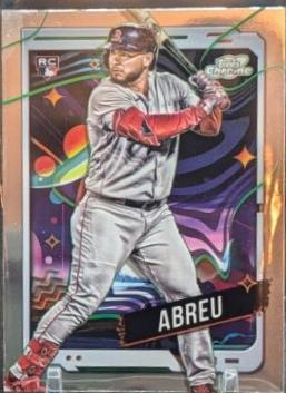 Wilyer Abreu #132 Baseball Cards 2024 Topps Cosmic Chrome