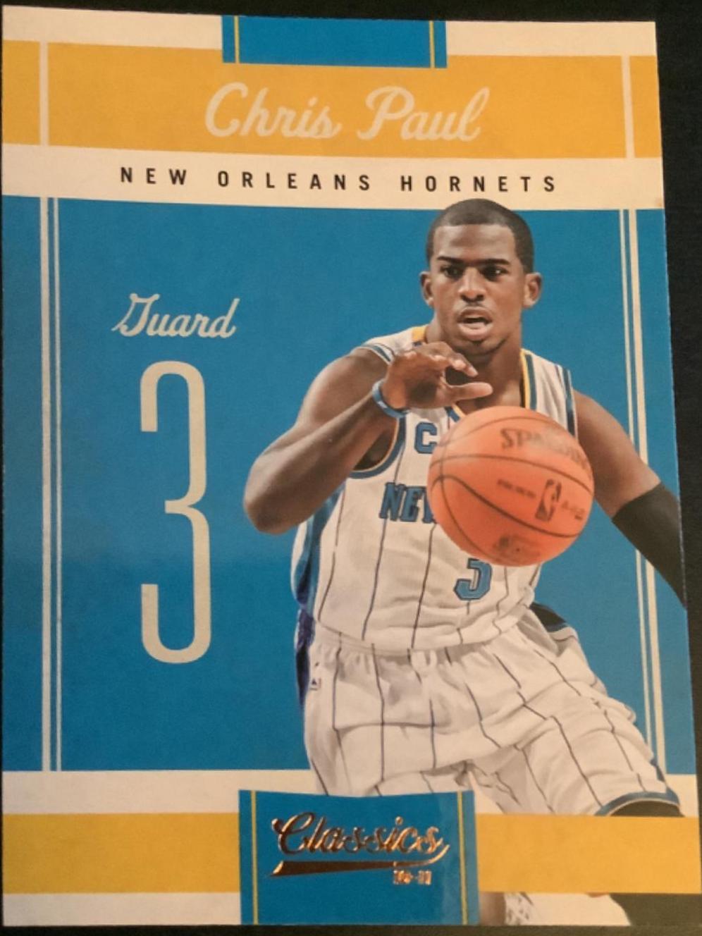 Chris Paul #8 Basketball Cards 2010 Panini Classics