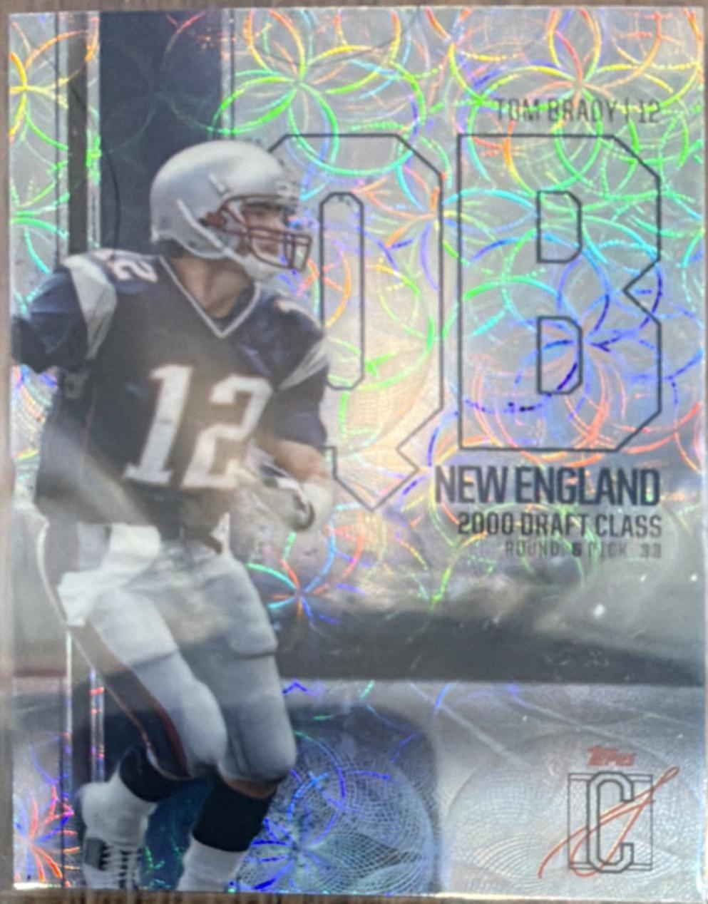 Tom Brady [Kaleidoscope] #BCV-33