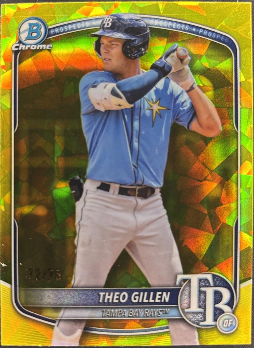 Theo Gillen [Yellow] #BDC-121