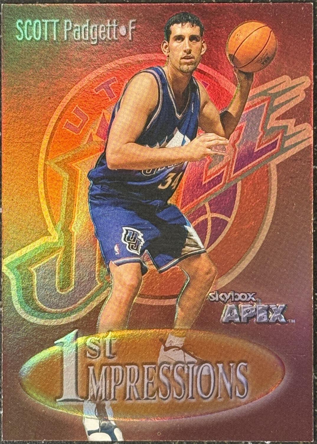 Scott Padgett #13