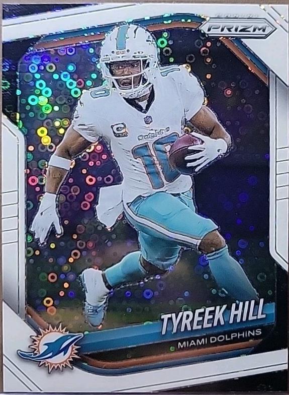 Tyreek Hill [White Sparkle] #249