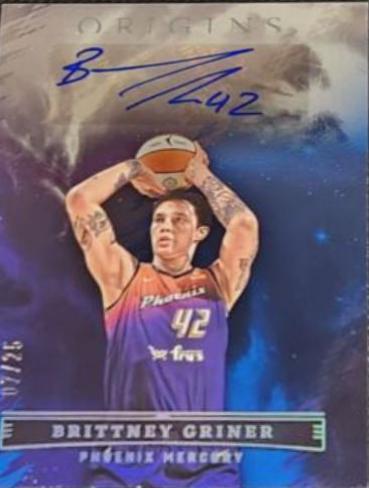 Brittney Griner [Blue] #OA-BGN